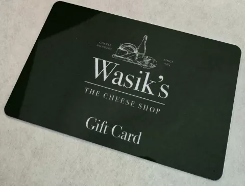 A picture of the gift card